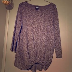 Gray dress shirt
